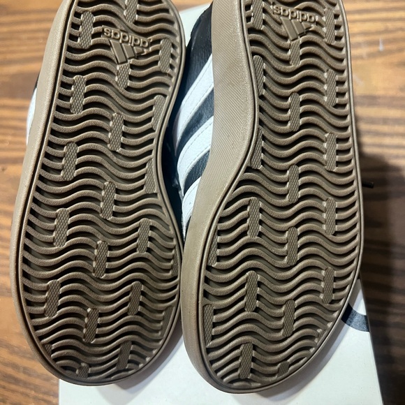 adidas Kids Black and White Sneakers - Picture 5 of 8